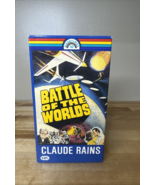 Battle of the Worlds VHS 1963 Claude Rains 84 Minutes In Color Science F... - €6,92 EUR Battle of the Worlds VHS 1963 Claude Rains 84 Minutes In Color Science F... - €6,92 EUR