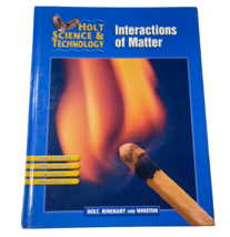 Holt science and technology: pupil edition [l] interactions of matter 2002-
s... - £7.93 GBP