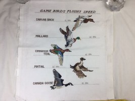 Something Special Game Bird Flight 50339 Cross Stitch 14&quot;x18&quot; Ducks Comp... - $29.68