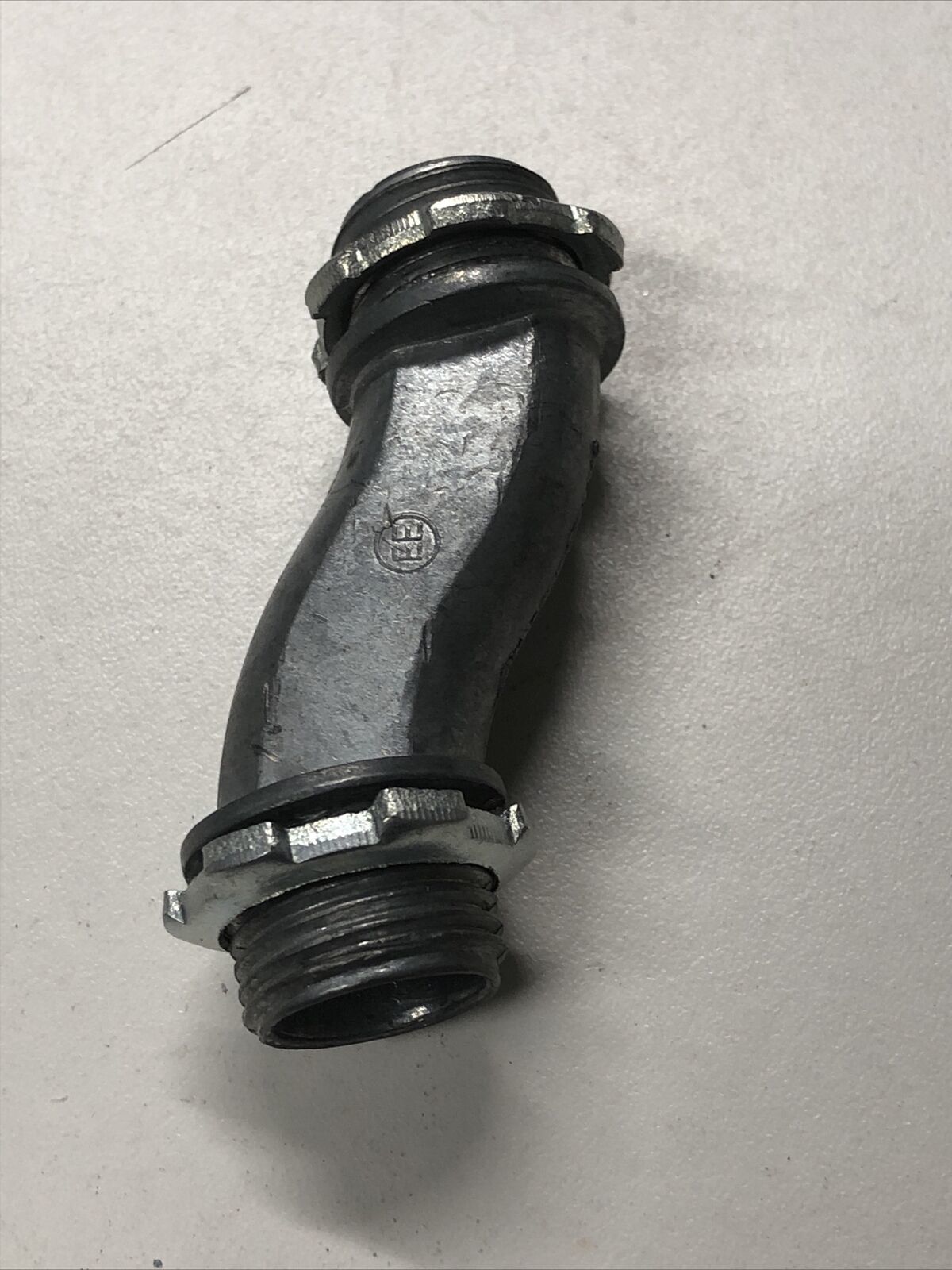 Halex 40-1 1/2&quot; Offset Nipple Die Cast Zinc - $3.19