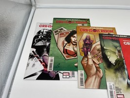 Star Wars Crimson Reign # 1-3 1:25 Lot of 5 Comic Books Marvel 2022 - £32.47 GBP