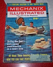 Mechanix Illustrated - September 1962 - Wonderful Vintage Magazine - Vguc! - £7.87 GBP