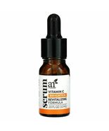 Artnaturals Vitamin C Serum Moisturizer Face Neck Nose 0.33 fl oz - $38.57 MXN