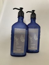 Bath & Body Works Aromatherapy Sleep Cedarwood Vanilla Body Lotion Cream Lot - $37.61