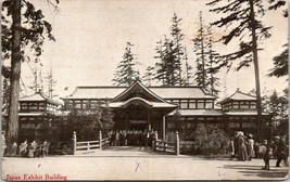 Alaska Yukon Pacific Seattle Japan Exhibit Building 1909 Postcard - £11.08 GBP