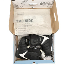 NEW Burton Mint Snowboard Boots! US 5.5 UK 3.5 Euro 36 Mondo 22.5  Black &amp; White - £111.90 GBP