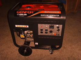 Genfor GF8000CE-W 7,000-watt Gasoline Powered Portable Generator / Electric Star - £1,083.59 GBP
