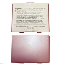 Battery SCP-26LBPS 600mAh Replacement For Sanyo Katana II 6650 Original Pink - £4.47 GBP