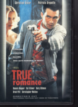 True Romance Unrated Directors - Very Good Dvd - £3.42 GBP