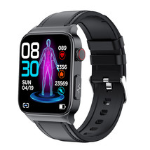 E500 Smart Watch Body Temperature Heart Rate Ecg + Ppg Smart Bracelet Sports Wat - £73.21 GBP
