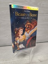 Beauty and the Beast (VHS, 2002, Platinum Edition) Disney - £3.14 GBP