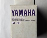 Yamaha AC Adapter Model: PA-3B Power Supply DC12V 700mA OEM Keyboard New  - £23.87 GBP