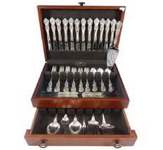Debussy by Towle Sterling Silver Flatware Set For 12 Service 67 Pieces - £3,562.08 GBP