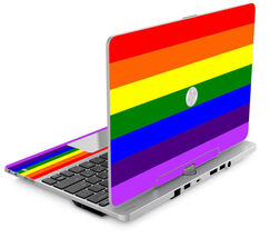 LidStyles Printed Laptop Skin Protector Decal HP Elitebook Revolve 810 G1-3 image 11