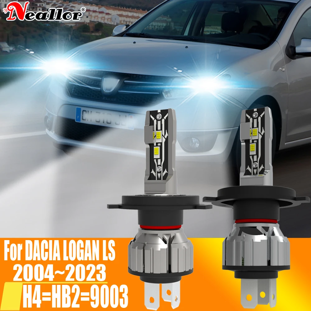 H4 Led Lights Canbus Bulb Car Headlight HB2 9003 High Power Auto Moto Driving - £22.46 GBP