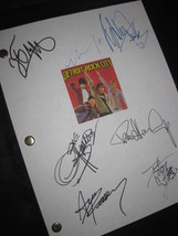 Detroit Rock City Signed Film Movie Screenplay Script X7 Autographs James DeBell - £15.97 GBP