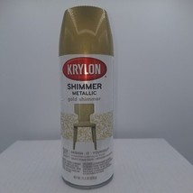 Krylon Shimmer Metallic Gold Shimmer 3921 Spray Paint 11.5 Oz New  - $361.41 MXN