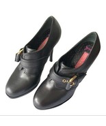 Betsy Johnson Black Platform Heels Size 7.5 - £43.63 GBP