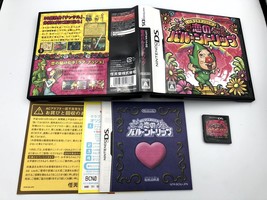 Color Changing Tingle&#39;s Balloon Trip of Love Nintendo DS Japan COMPLETE ... - £21.93 GBP