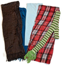 Womens Scarves Lot of 5 - £24.46 GBP