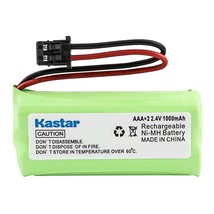 Kastar Cordless Phone Battery Replacement For Uniden BT-1008 BT-1016 BT1... - $14.24