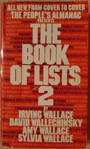 The People&#39;s Almanac Presents the Book of Lists No. 2 - $5.54