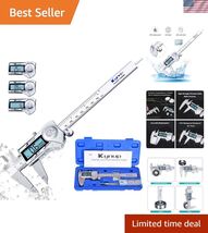 Digital Caliper, Calipers 6 Inch Measuring Tool with Stainless Steel, IP... - $33.25
