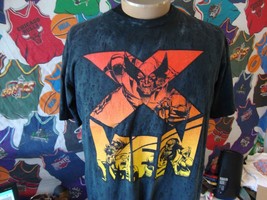 Vintage 90s X-Men Wolverine 1994 Marvel Comics Mutant Gear T Shirt L  - £138.48 GBP