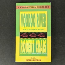 Voodoo River Unabridged Audiobook by Robert Crais Cassette Tape Elvis Cole - $15.48