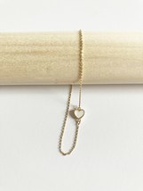 Mother of Pearl Sweetheart Bracelet in Gold - £27.65 GBP