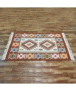 Handmade Medium Designer Area Rugs Living Room Hall Carpet Rug Runner Fl... - £32.64 GBP