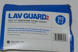 Truebro Lav Guard2 103EZ Fast Fit Undersink Piping Covers No Tools Required image 6
