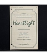 Heartlight Neil Diamond Carl Strommen Sheet Music 14 Pages Vintage 1982 - $18.44 CAD