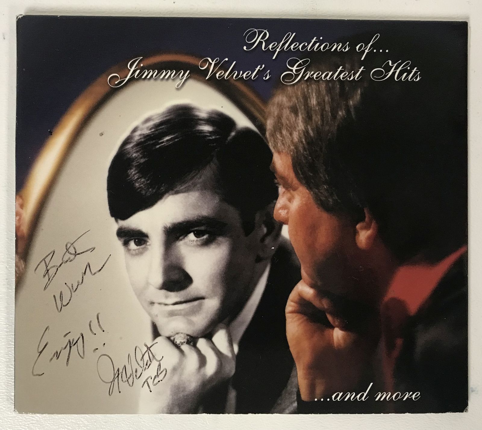 Jimmy Velvet Signed Autographed &quot;Greatest Hits&quot; Music CD Compact Disc - $19.99