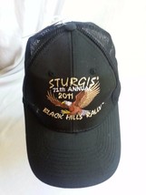 Sturgis 71 Annual 2011 Black Hills RALLY-MEN&#39;S HAT-NISSAN-NEVER Worn - £10.54 GBP