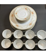 Partial Mikasa Windsor Fine China L9036 Set Japan 23 Pieces Good Condition - $168.87 CAD