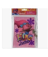 Trolls Hug Time Hardcover Journal Diary With Lock Padlock 50 Pages 5” X 7” - $6.71 CAD
