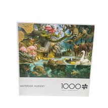 Buffalo Games Waterside Nursery Puzzle Unisex 1000pc Multicolor Wildlife... - $17.10