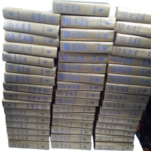 Lot of 48 Golden Harlequin Library Books 1973 Vintage Hardcovers Romance Novels - £70.57 GBP