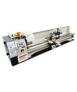 WM210V Inch Precision Length Metal Bench Lathe 8&quot;*39&quot; 110V 1100W - $28,491.28 MXN