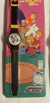 Vintage 1990 Simpsons Family Bart Nelsonic LCD Watch New sealed in package (2) - £26.85 GBP