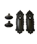 Signature Hardware 480936 Valma Solid Brass Passage Door Knob Set - Matt... - $944.78 MXN