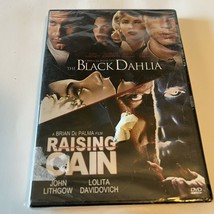 The Black Dahlia &amp; Raising Cain (Dvd, 2013, Double Feature) Brand New - Rated R - £7.45 GBP