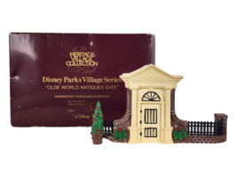 Vintage Dept 56 Olde World Antiques Gate Disney Parks Village Series Her... - $13.82
