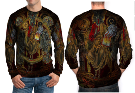 Satanic Gods   3D Print Sweatshirt For men - £17.34 GBP