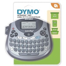 DYMO LetraTag LT-100T Labelmaker | Portable Label Printer with QWERTY Keyboard | - £66.06 GBP