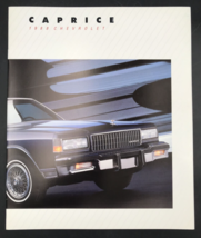 1988 Chevrolet Caprice Dealer Sales Brochure Showroom Catalog - $9.49