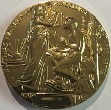 The Nobel Prize Souvenir Medal in Literature RARE USA Sweden - $947.53 MXN