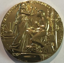 The Nobel Prize Souvenir Medal in Literature RARE USA Sweden - £40.05 GBP