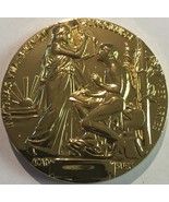 The Nobel Prize Souvenir Medal in Literature RARE USA Sweden - $49.99